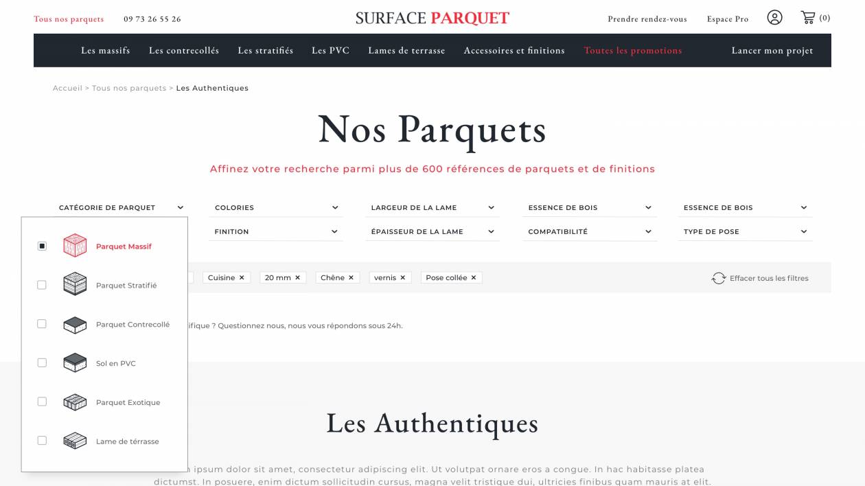 Les Parquets